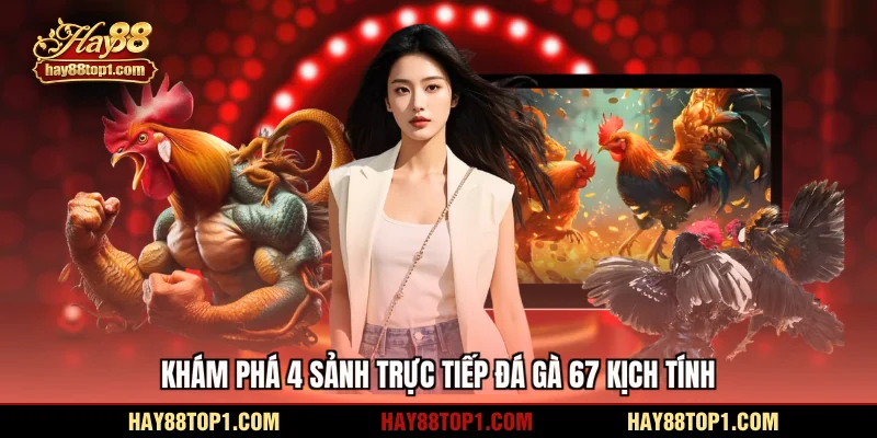 trực tiếp đá gà 67